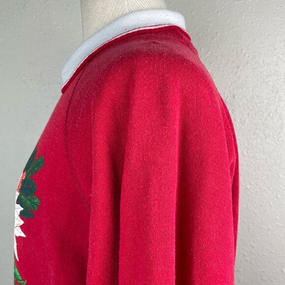 Vintage Morning Sun Collared Sweatshirt Size XL EUC - Picture 4 of 8